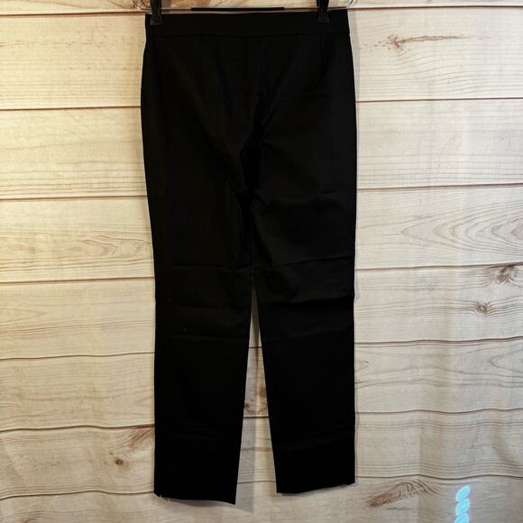 DKNY Black Slim Leg Ankle Length Trousers Size 6 - Picture 3 of 5